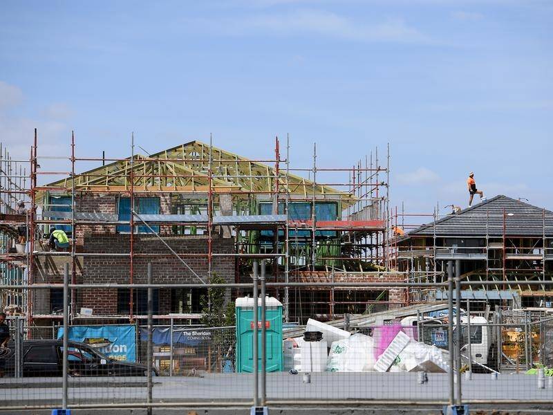 Perth accounts for almost one-quarter of a projected national shortage of 106,000 dwellings by 2027. (Dan Himbrechts/AAP PHOTOS)