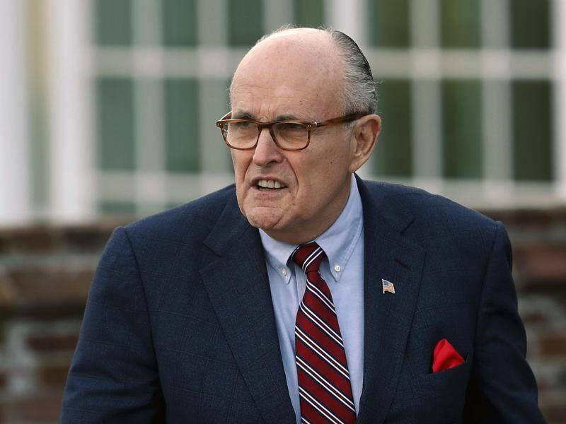Rudy Giuliani has contradicted Donald Trump by saying he covered a hush payment to a porn star.
