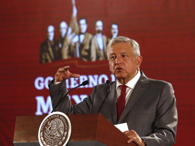 Mexico President Andres Manuel Lopez Obrador is pushing for dialogue after the US imposed tariffs.