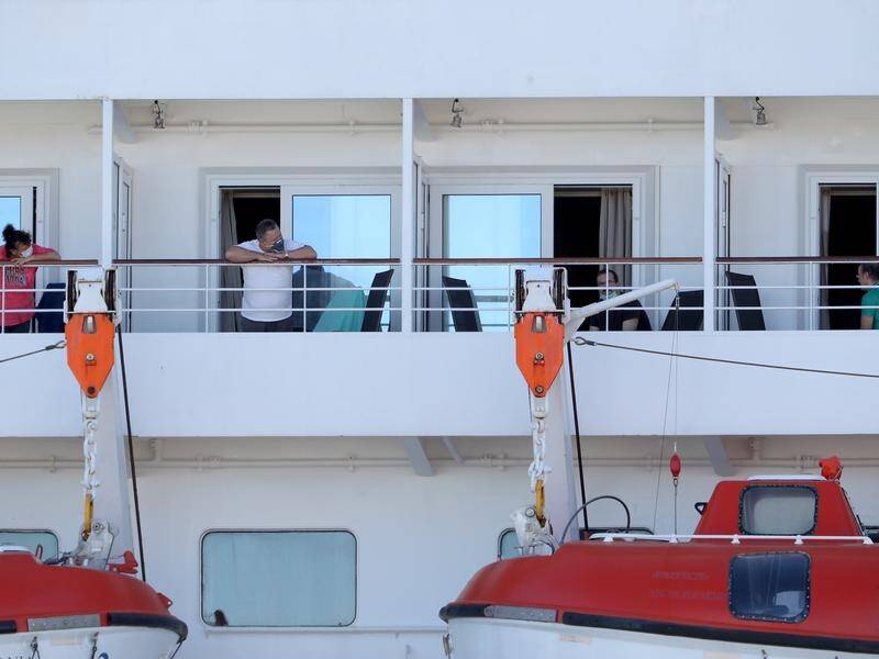 Eight of the 11 new cases in Western Australia are linked to cruise ships and overseas travel.