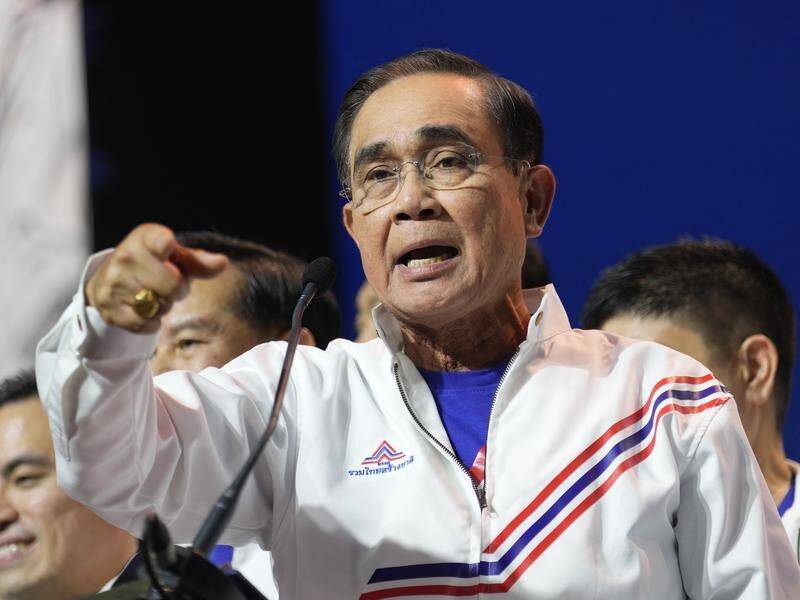 Thailand's Prime Minister Prayuth Chan-ocha has called for a crackdown on narcotics. (AP PHOTO)