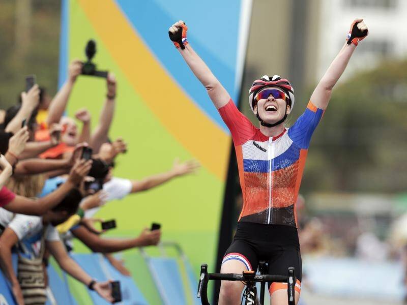Anna van Der Breggen won the women's road race at the 2016 Olympics in Rio de Janeiro.