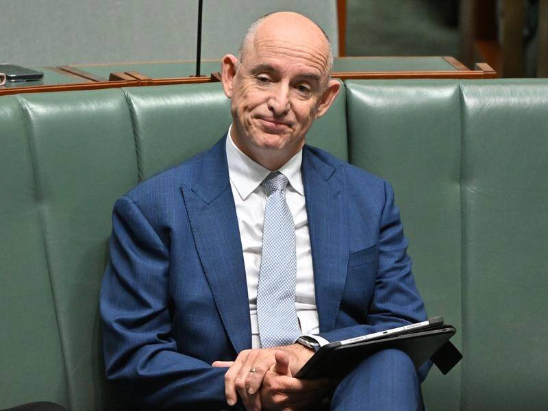 Liberal MP Stuart Robert's resignation will trigger a by-election in his Gold Coast seat Fadden. (Mick Tsikas/AAP PHOTOS)