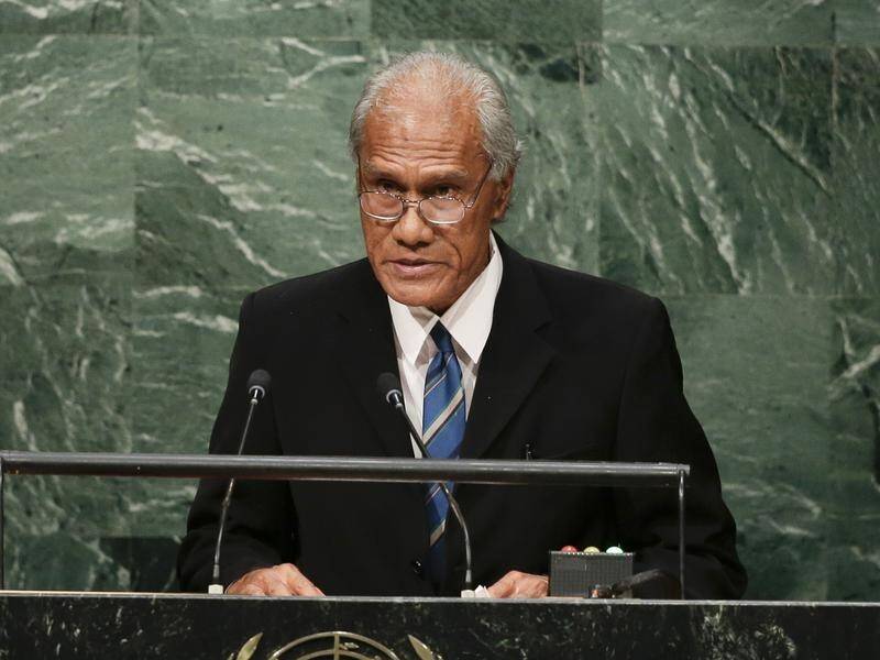 Tongan prime minister Akilisi Pohiva died in Zealand at 78 years of age.