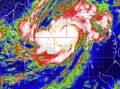 Mocha, a severe cyclonic storm churning in the Bay of Bengal, is set to lash Bangladesh and Myanmar. (AP PHOTO)