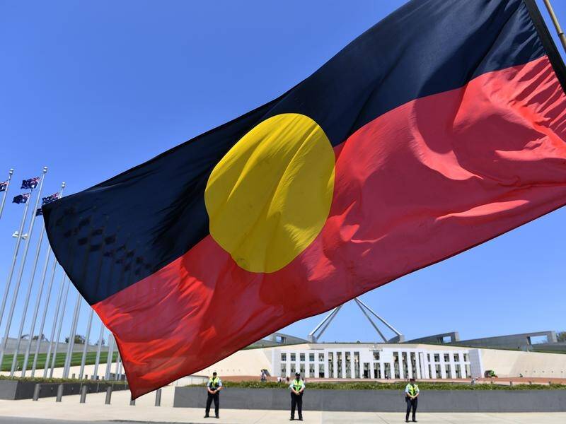 A Senate committee is looking at ways to secure the use of the Aboriginal flag.