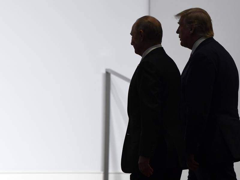 US President Donald Trump and Russian President Vladimir Putin say their countries can co-operate.