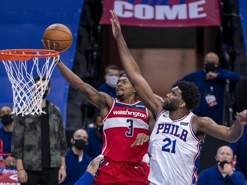 Bradley Beal's 60 points was all in vain as Washington went down to Philadelphia in the NBA.