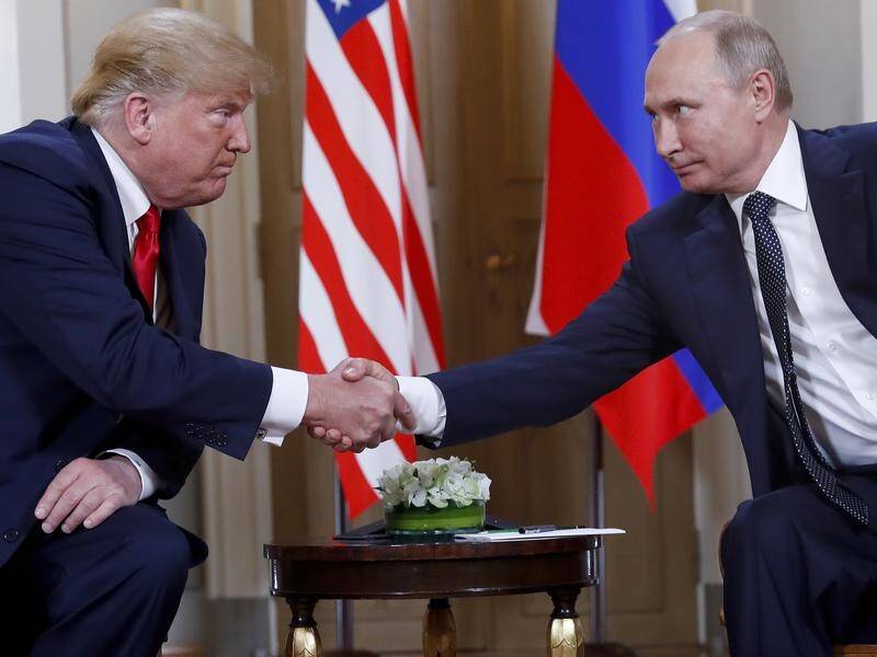 US President Donald Trump and Russian President Vladimir Putin are set to meet on November 11.