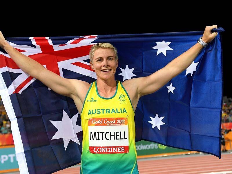 It's been a tough road to Tokyo for Commonwealth javelin champion Kathryn Mitchell.
