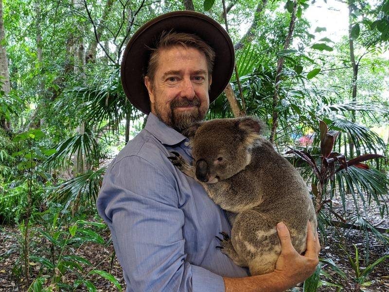 Grant Hamilton and his team are working with hi-tech data and volunteers to help save the koala.