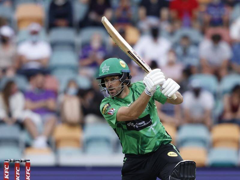 Melbourne Stars' Joe Burns is playing against his former team Brisbane Heat for the first time.