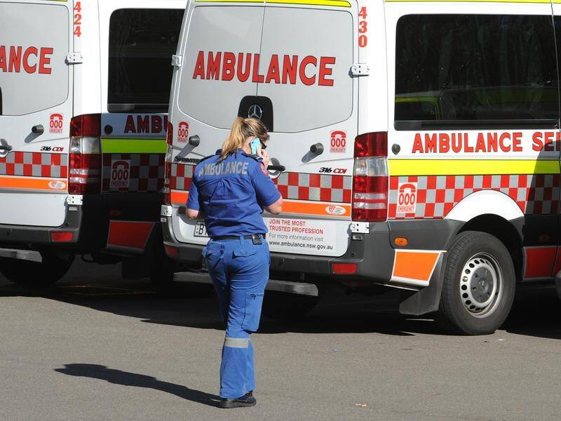 A union says living conditions are desperate for many paramedics in rural NSW. (Dean Lewins/AAP PHOTOS)