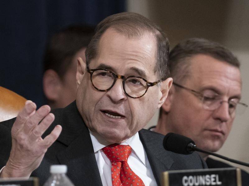 US House judiciary committee chairman Jerry Nadler says members will return to vote on Friday.