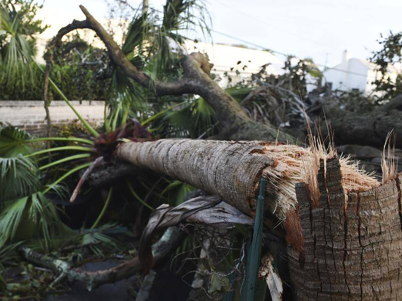 Hurricane Paulette has lingered over Bermuda longer than expected.