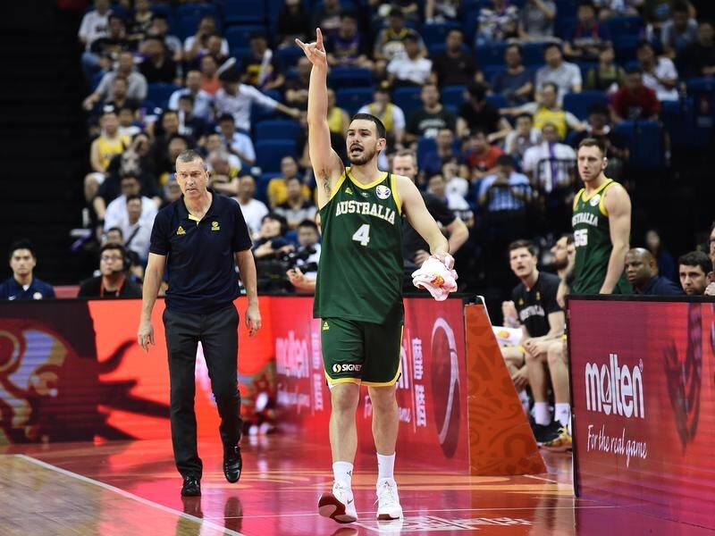 Chris Goulding says the Boomers must move on from their WC semi-final defeat to Spain.