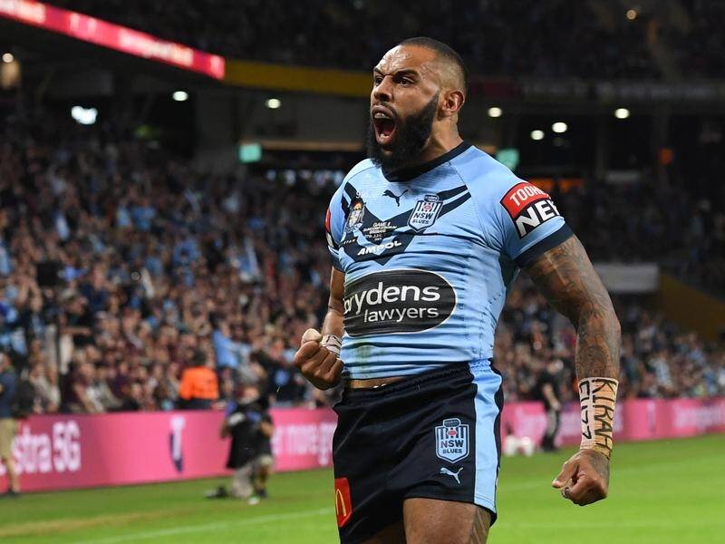Josh Addo-Carr is keen to see an Indigenous All Stars team play at the World Cup.