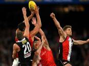 St Kilda's impressive start to the 2023 AFL season has continued with an 18-point win over Essendon. (Morgan Hancock/AAP PHOTOS)