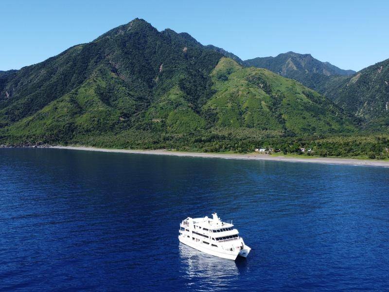 Vanuatu is looking to the return of cruise ships to boost tourism. (PR HANDOUT IMAGE PHOTO)