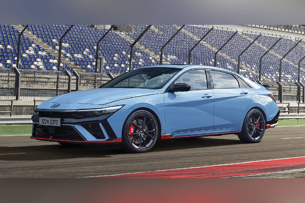 2024 Hyundai i30 Sedan N detailed with more safety kit, The Standard