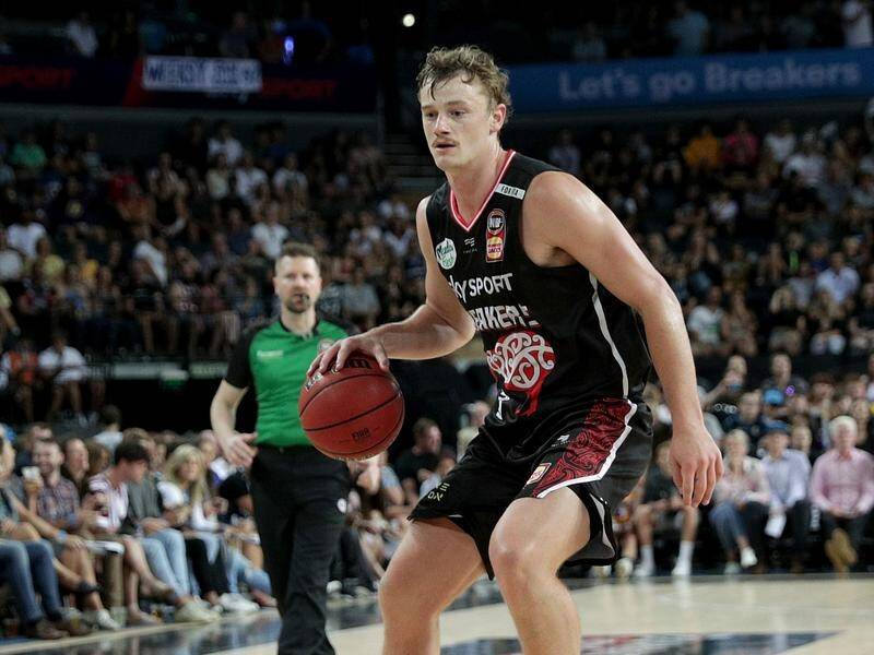Finn Delany's game-high 33 points could not stop the Breakers losing 84-78 to Melbourne United.