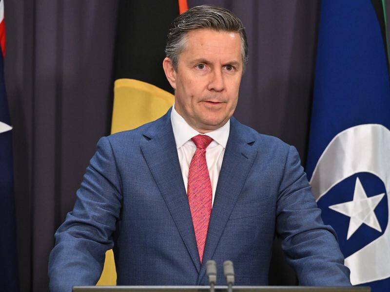 Health Minister Mark Butler says he will work with states to fix issues with bone marrow donations. (Mick Tsikas/AAP PHOTOS)