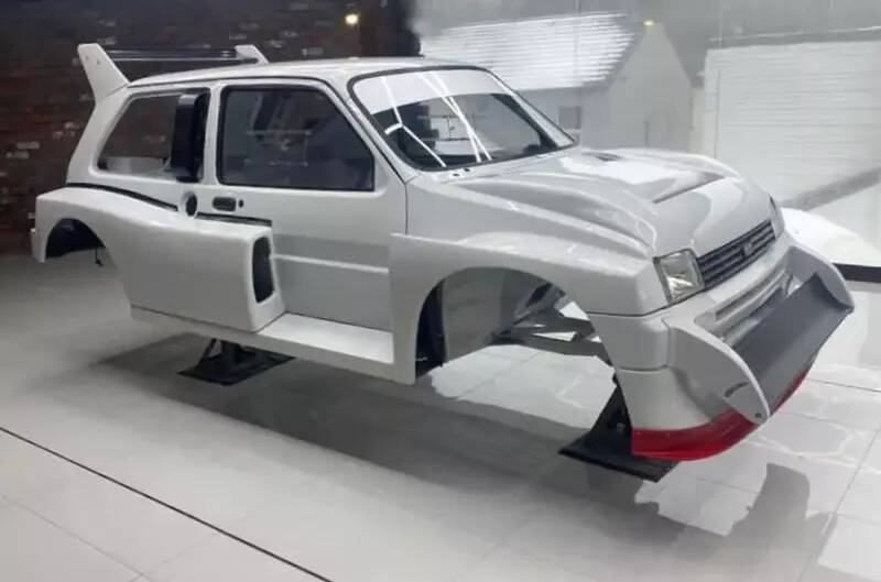 Welsh firm resurrects Group B rally car with Audi power