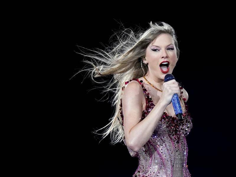Taylor Swift's year has included her Eras Tour and a concert movie. (AP PHOTO)