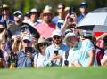 Cameron Smith leads the Australian PGA Championship by three shots going into the final day. (Jono Searle/AAP PHOTOS)