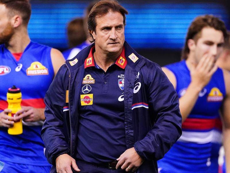 Coach Luke Beveridge has foreshadowed changes in the Bulldogs side to face Essendon.