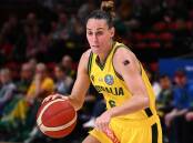 Steph Talbot gained revenge as Australia beat Serbia at the World Cup on Sunday. (James Gourley/AAP PHOTOS)