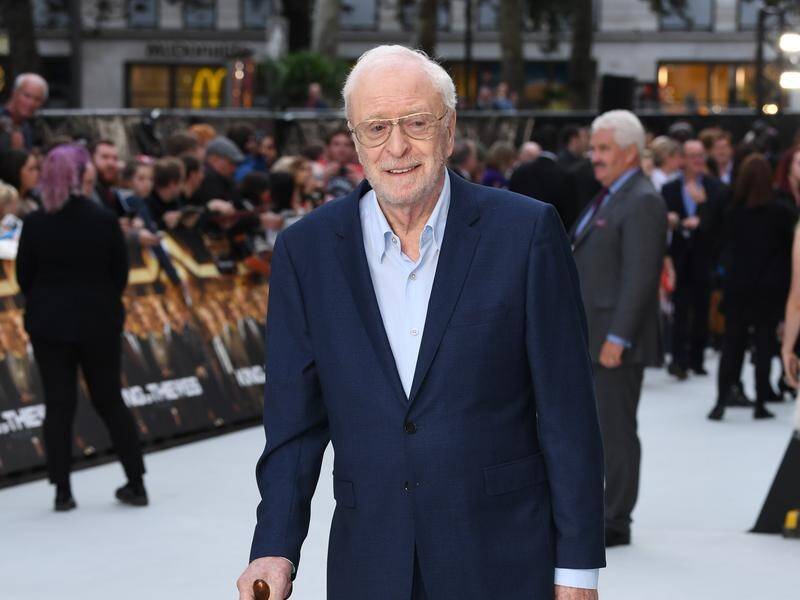 Michael Caine says the BBC taped over a recording of the TV series that launched his career.