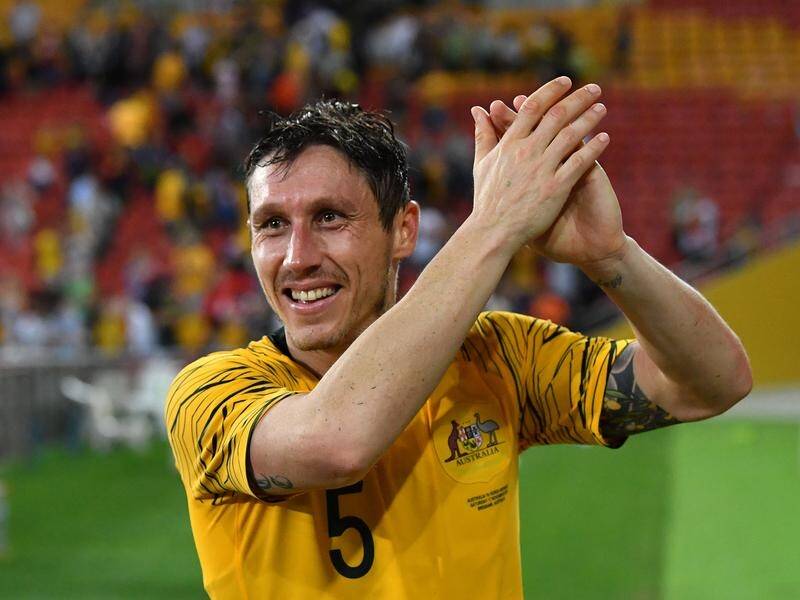 Mark Milligan remains a key component of the Socceroos' World Cup qualifying campaign.