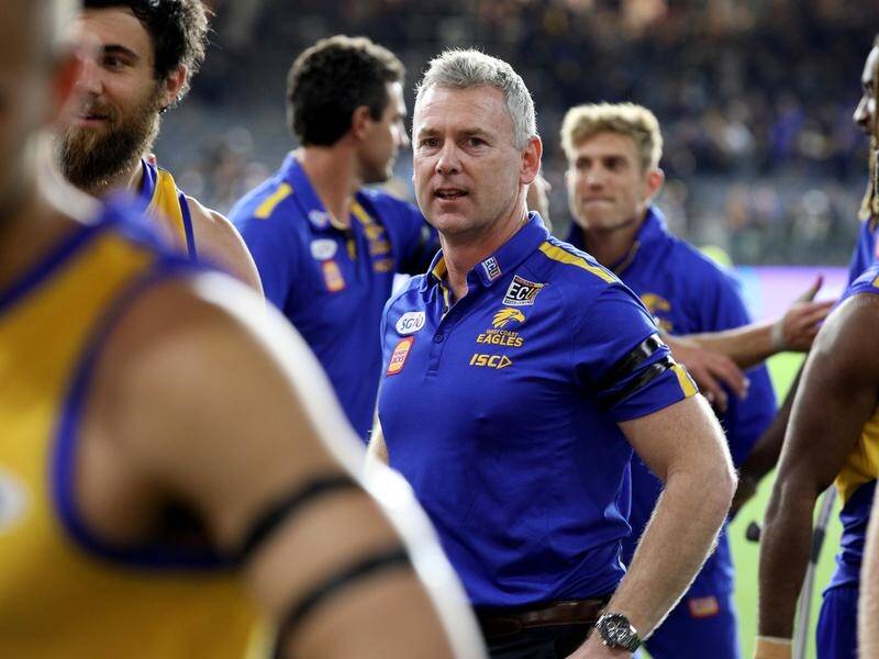 West Coast coach Adam Simpson finds descriptions of the Eagles and Demons oversimplified.