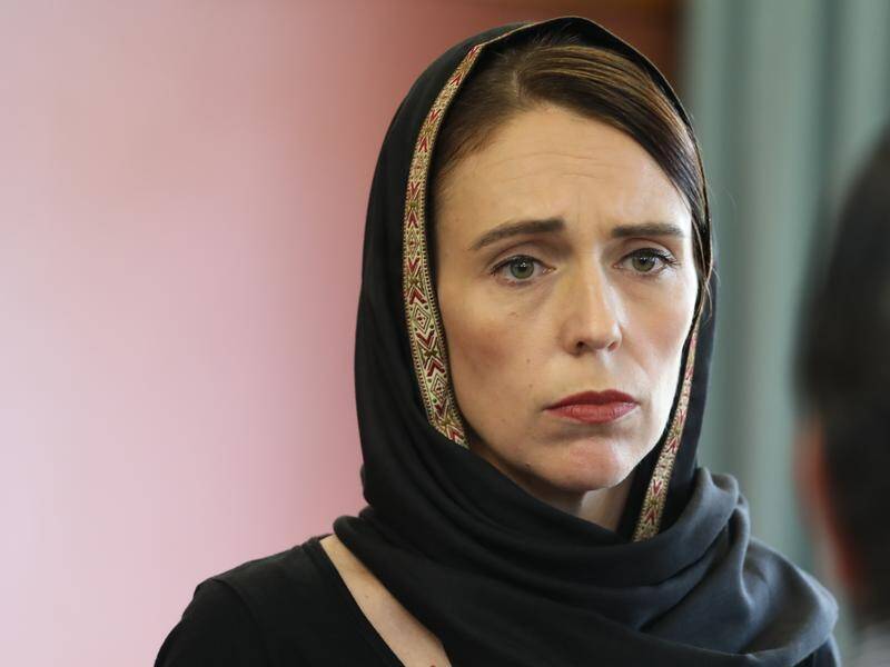 Face of a nation: NZ premier Jacinda Ardern has been praised for her response to the mosque attacks.