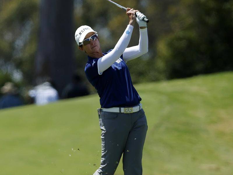 Karrie Webb would love to be in the midst of the action when the whips are cracking at the Vic Open. (Con Chronis/AAP PHOTOS)