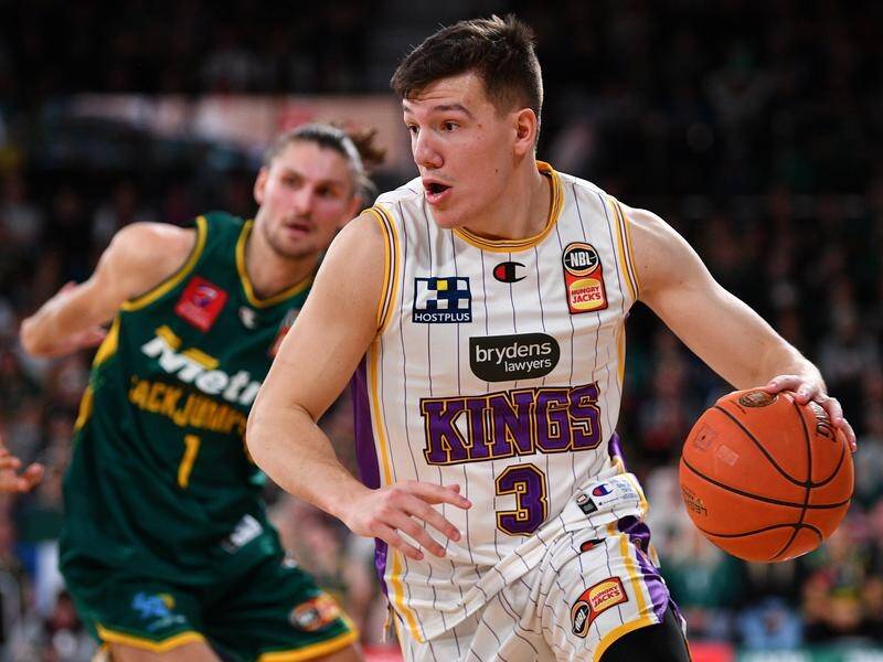 NBL winner Dejan Vasiljevic will debut for the Boomers in the next round of World Cup qualifying. (James Ross/AAP PHOTOS)