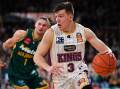 NBL winner Dejan Vasiljevic will debut for the Boomers in the next round of World Cup qualifying. (James Ross/AAP PHOTOS)