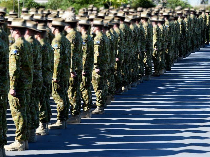 The ADF has recruiting people with the false dream their career in the military would be "infinite".