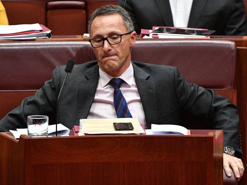 Richard Di Natale says an investigation into sexual misconduct in the Greens will be concluded soon.