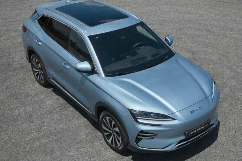 BYD Seal U SUV Heading To European Markets In EV And PHEV Forms