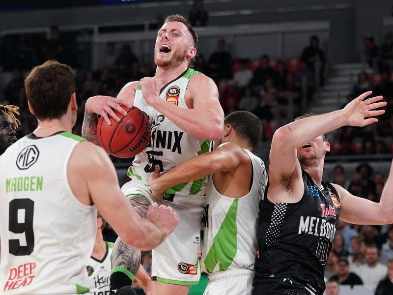 Mitch Creek spearheaded the Phoenix to a winning NBL debut with 28 points against Melbourne United.