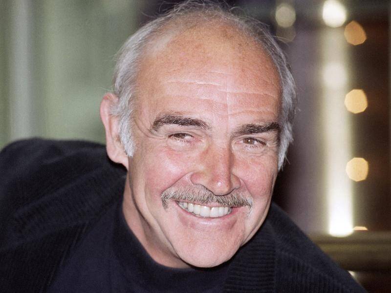 Sean Connery was a commanding screen presence for some 40 years.