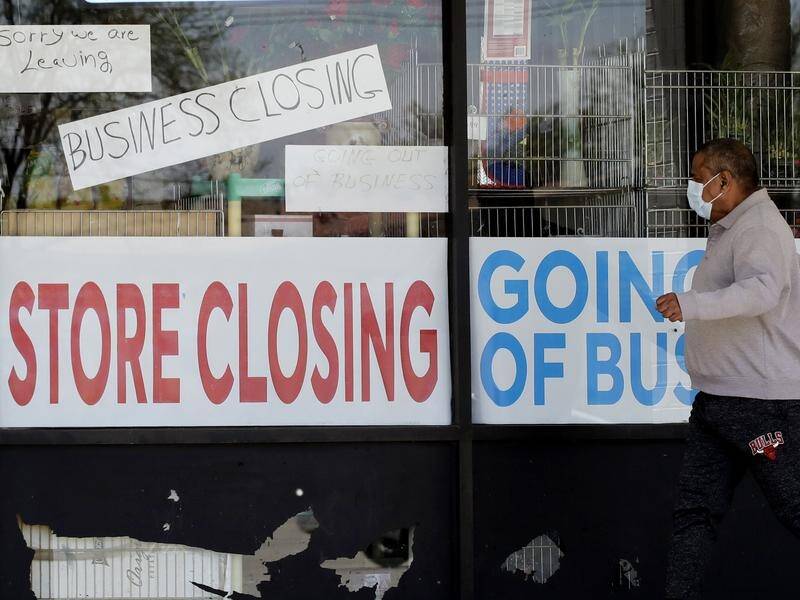 Some businesses have had to close down amid economic damage from the coronavirus outbreak.