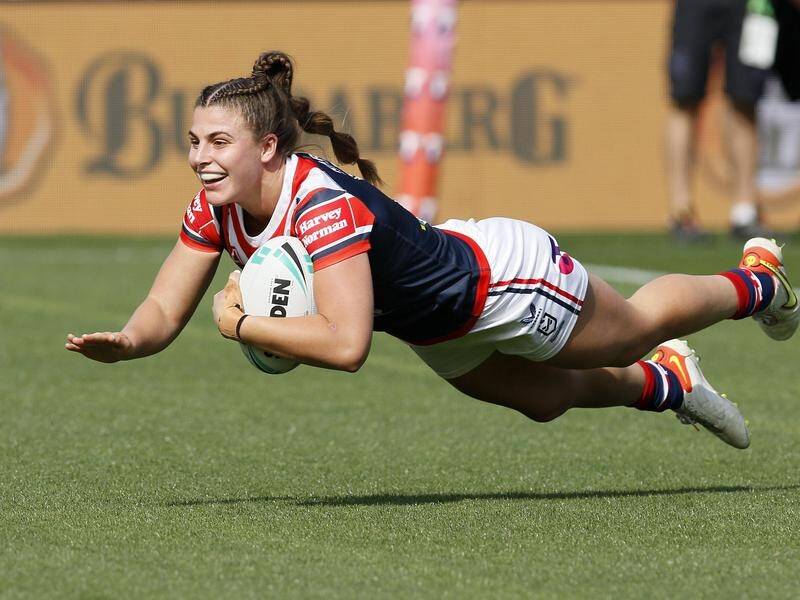 Jess Sergis could be in Wests Tigers' sights for their debut NRLW season. (Darren Pateman/AAP PHOTOS)