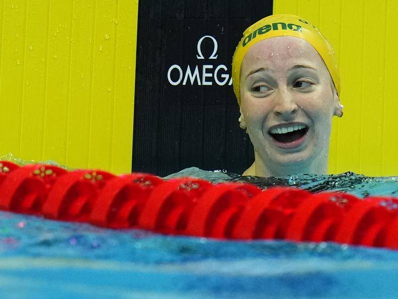 Australian Mollie O'Callaghan has finished wth six world championship medals over a week.