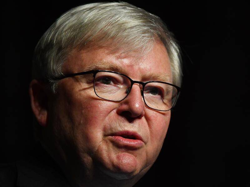 Kevin Rudd says Malcolm Turnbull is hurting Australia's relationship with China.