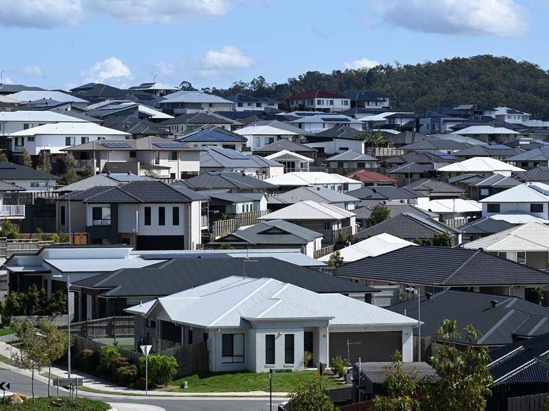 Tuesday's expected rate rise would place further financial pressure on mortgage holders. (Darren England/AAP PHOTOS)