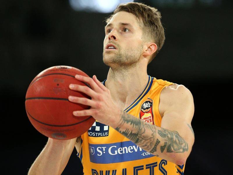 Brisbane captain Nathan Sobey had a game-high 30 points in the Bullets' loss to Melbourne United.
