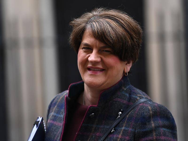 Outgoing DUP leader Arlene Foster has created political turmoil in Northern Ireland.